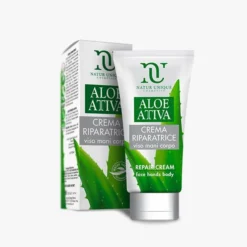 Natur Unique Aloe Attiva Crema Riparatrice Per Viso Mani E Corpo 150ml