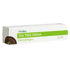 VIVIDUS SRL Tea Tree Crema Dermatologica Lenitiva Per Arrossamenti E Irritazioni 50ml