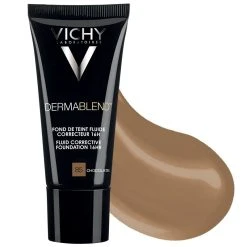 Vichy Dermablend Fondotinta Fluido Correttore 16H Tonalità 85 Chocolate 30ml