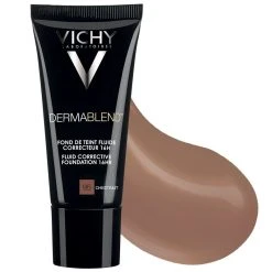 Vichy Dermablend Fondotinta Fluido Correttore 16H Tonalità 95 Chestnut 30ml