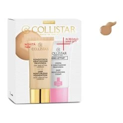 Collistar Fondotinta Idratazione Profonda N.07 Biscotto +IN REGALO Crema Idratazione Profonda
