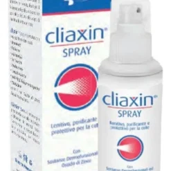 BUDETTA FARMA Srl Cliaxin Spray Senza Gas Lenitivo E Protettivo Per La Cute 100ml