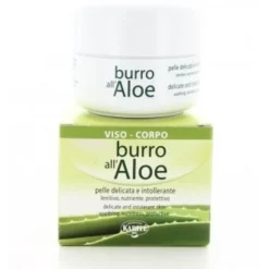 Soc. Del Karite Karité Burro All'Aloe Per Pelle Delicata Viso E Corpo 100ml