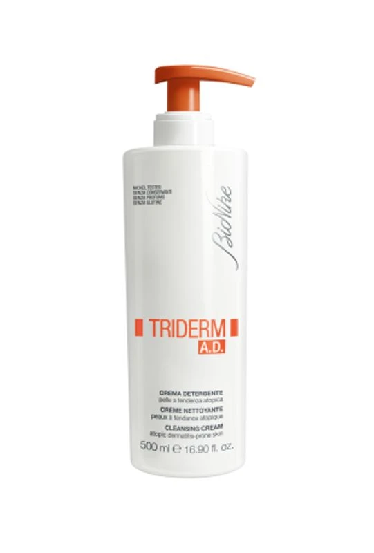 Bionike Triderm AD Crema Detergente 500ml 1 Bionike Triderm AD Crema Detergente 500ml