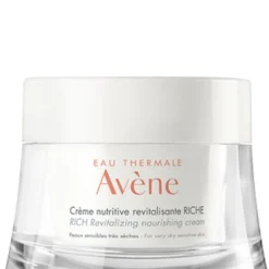 Avène Avene Crema Viso Ricca Nutritiva Rivitalizzante Per Pelli Secche 50ml