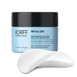 KORFF Milano Korff White Silk Dischetti Esfolianti Viso 50 Dischetti