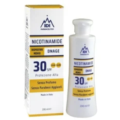 POLIFARMA BENESSERE Srl Nicotinamide Dnage SPF30 Fotoinvecchiamento Cutaneo 200ml