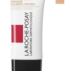 La Roche-Posay Toleriane Teint Fondotinta Mousse 03 Con Perlite Ultra Assorbente Anti-sebo 20 SPF 30