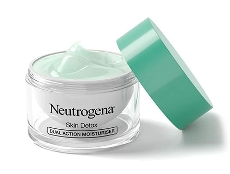 Neutrogena Skin Detox Crema Viso Idratante A Doppia Azione 50ml 1 Neutrogena Skin Detox Crema Viso Idratante A Doppia Azione 50ml