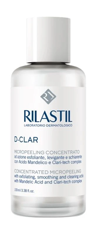 Rilastil D-Clar Micropeeling Concentrato 100ml 1 Rilastil D-Clar Micropeeling Concentrato 100ml