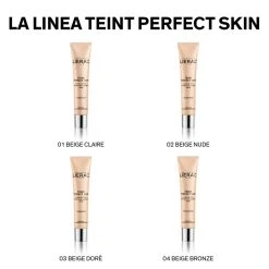 Lierac Teint Perfect Skin Fondotinta Fluido Perfezionatore 01-Beige Clair 30 Ml -Galenia shop 60089 5