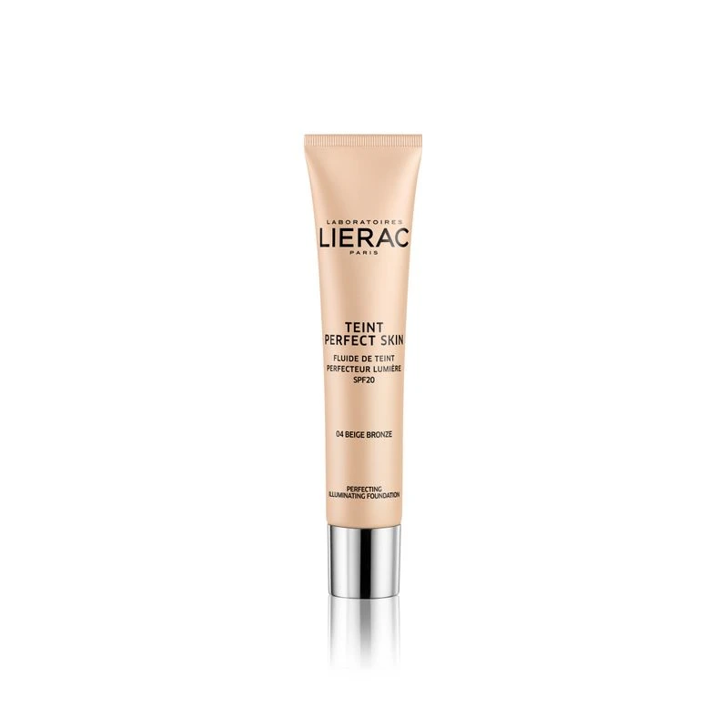 Lierac Teint Perfect Skin Fondotinta Fluido Perfezionatore 04-Beige Bronze 30 Ml 1 Lierac Teint Perfect Skin Fondotinta Fluido Perfezionatore 04-Beige Bronze 30 Ml
