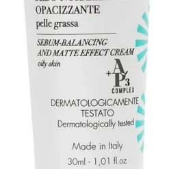 PuroBIO Cosmetics PuroBio Crema Viso Sebo-normalizzante Opacizzante 30ml