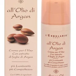 L'Erbolario Crema Per Il Viso All'Olio Di Argan 50ml
