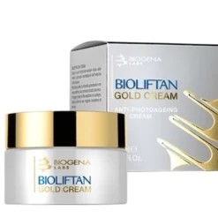 VALETUDO Bioliftan Gold Cream Viso Collo E Decoltè 50ml