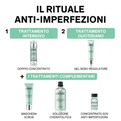 Lierac Sebologie Concentrato Sos Anti Imperfezioni Viso Segni Localizzati 15 Ml -Galenia shop 61511 5