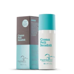 PuraVida Bio Crema Viso Pelli Sensibili 50ml