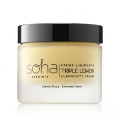 Soha Sardinia Crema Viso Ricca Luminosità Con Estratto Triple Lemon 50ml