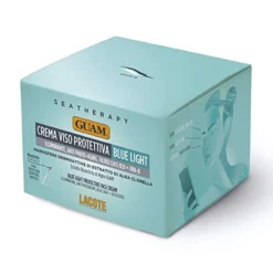 Guam Crema Viso Protettiva Blue Light Illuminante E Anti-photo Aging 50ml