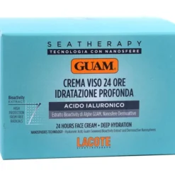 Guam Seatherapy Crema Viso 24 Ore Idratazione Profonda 50ml