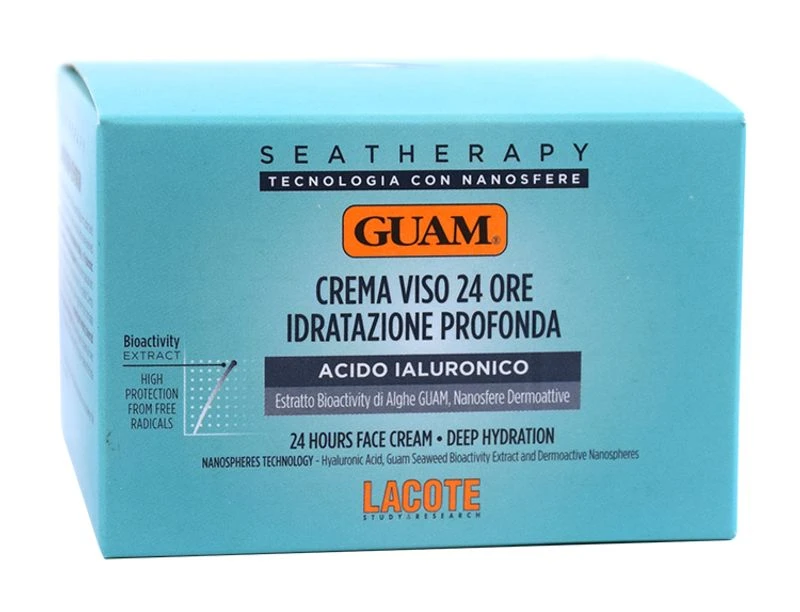 Guam Seatherapy Crema Viso 24 Ore Idratazione Profonda 50ml 1 Guam Seatherapy Crema Viso 24 Ore Idratazione Profonda 50ml