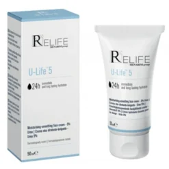 Menarini Relife U-LIFE 5 Crema Viso Idratante E Levigante 50ML