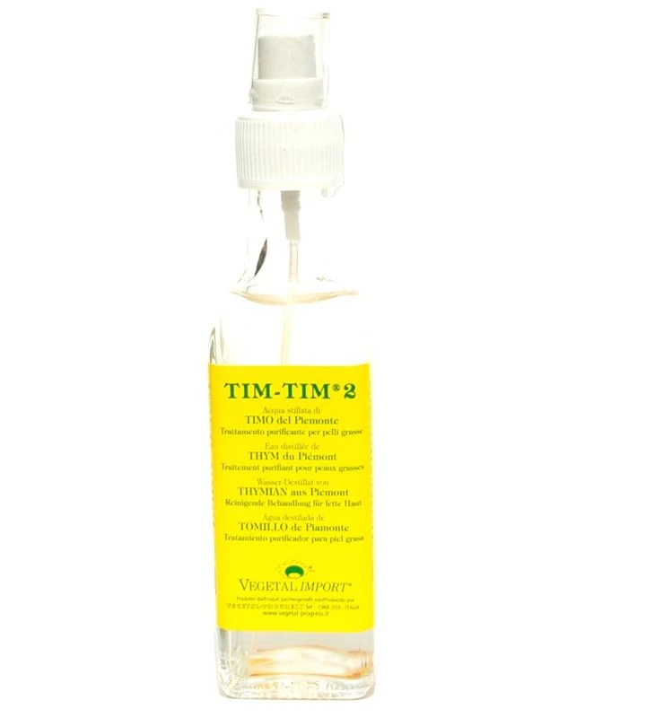 Vegetal Progress Tim-Tim 2 Acqua Distillata Di Timo Del Piemonte 100ml 1 Vegetal Progress Tim-Tim 2 Acqua Distillata Di Timo Del Piemonte 100ml