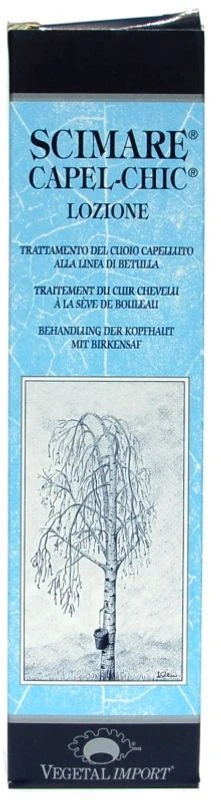 VEGETAL PROGRESS Scimare Capel Chic Trattamento Del Cuoio Capelluto 200ml 1 VEGETAL PROGRESS Scimare Capel Chic Trattamento Del Cuoio Capelluto 200ml