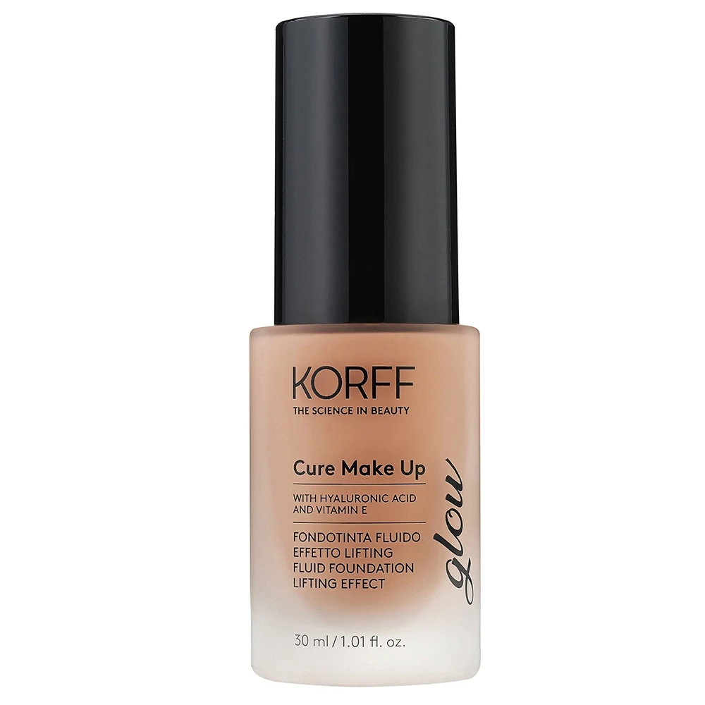 KORFF Milano Korff Cure Make Up Fondotinta Fluido Effetto Lifting Glow N.06 30ml 1 KORFF Milano Korff Cure Make Up Fondotinta Fluido Effetto Lifting Glow N.06 30ml
