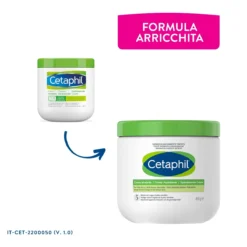 Cetaphil Crema Idratante Pelle Secca Viso E Corpo 450g -Galenia shop 984357006 02