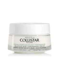 Collistar Attivi Puri Acido Salicinico + Niancinamide Crema Anti-imperfezioni 50ml