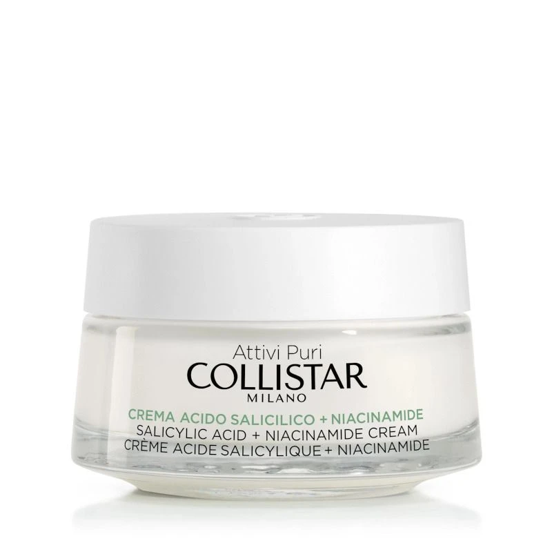 Collistar Attivi Puri Acido Salicinico + Niancinamide Crema Anti-imperfezioni 50ml 1 Collistar Attivi Puri Acido Salicinico + Niancinamide Crema Anti-imperfezioni 50ml