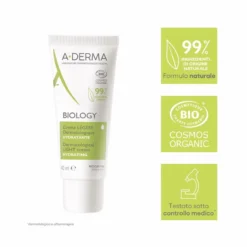 A-Derma BIOLOGY Crema Leggera Dermatologica Idratante 40ml