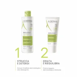 A-Derma BIOLOGY Crema Leggera Dermatologica Idratante 40ml -Galenia shop aderma a d biology cr legg40ml 78482 1 4 1639382232