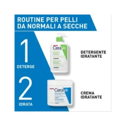 CeraVe Crema Corpo Idratante Pelle Molto Secca Con Dispenser 454 G -Galenia shop alkimo hp integratore alimentare 30 bustine 73023 1 8 1665657447