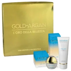 Erboristeria Magentina Cofanetto Gold Argan Crema Viso + Corpo