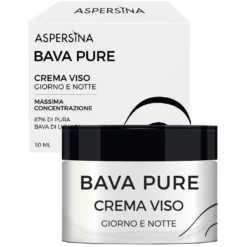 PHARMALIFE RESEARCH SRL Aspersina Bava Pure Crema Viso Nutriente 50ml