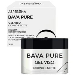 PHARMALIFE RESEARCH SRL Asperisina Bava Pure Gel Viso 50ml