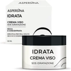 PHARMALIFE RESEARCH SRL Aspersina Idrata Crema Viso Sos Idratazione 50ml