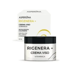 PHARMALIFE RESEARCH Aspersina Rigenera+ Crema Viso Vitaminica 50ml