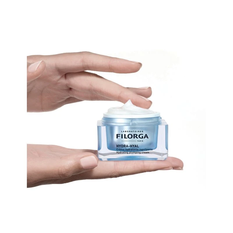 Laboratoires Filorga Filorga Hydra Hyal Creme Crema Idratante E Rimpolpante 50ml 3 Laboratoires Filorga Filorga Hydra Hyal Creme Crema Idratante E Rimpolpante 50ml - immagine 3