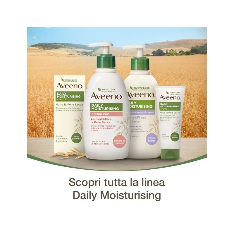Aveeno Cream Crema Idratante 100ml 7 Aveeno Cream Crema Idratante 100ml - immagine 7