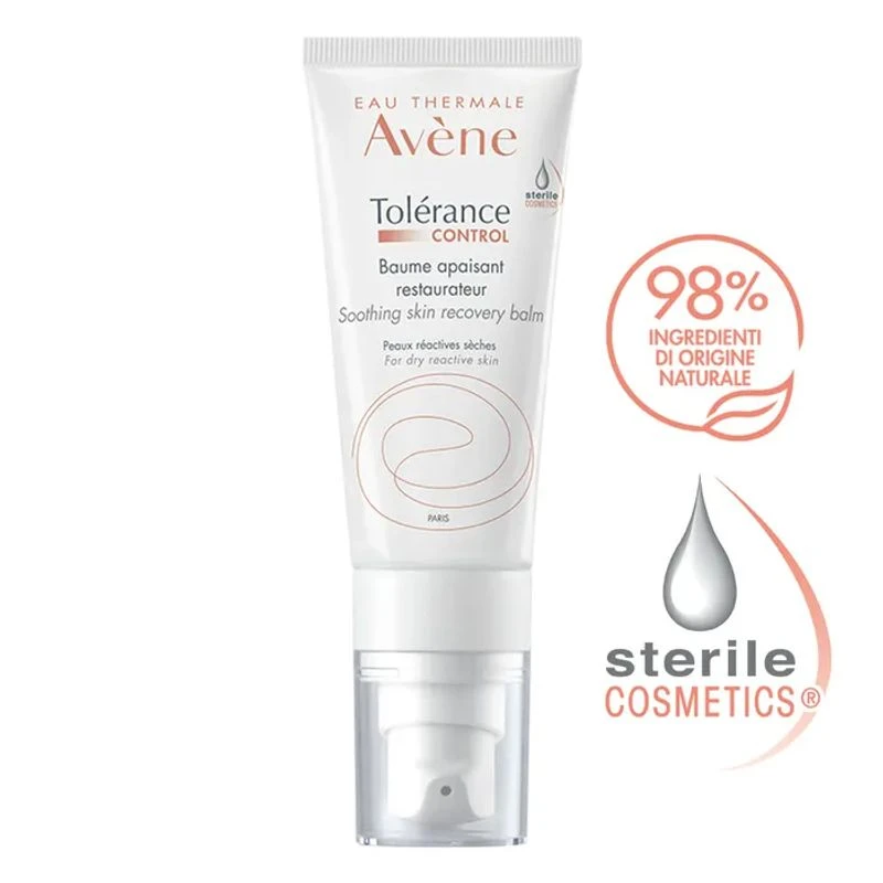 Avène Avene Tolérance Control Balsamo Lenitivo Riequilibrante 40ml 1 Avène Avene Tolérance Control Balsamo Lenitivo Riequilibrante 40ml