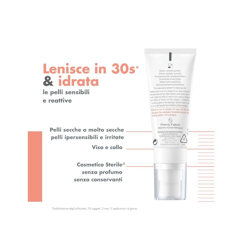 Avène Avene Tolérance Control Balsamo Lenitivo Riequilibrante 40ml 3 Avène Avene Tolérance Control Balsamo Lenitivo Riequilibrante 40ml - immagine 3