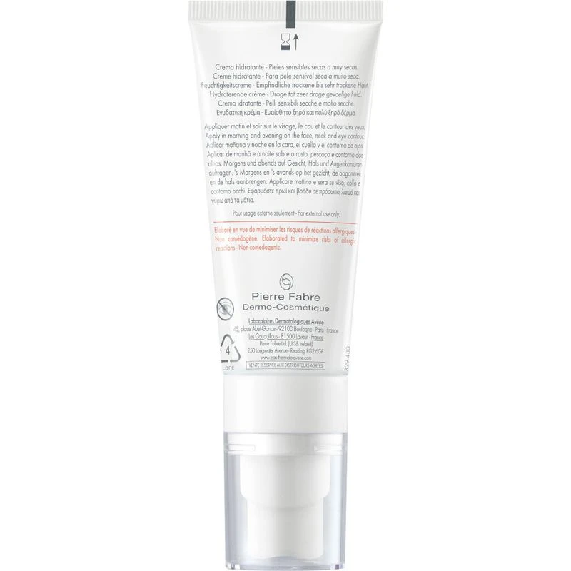 Avène Avene Tolerance Hydra-10 Crema Idratante 40ml 2 Avène Avene Tolerance Hydra-10 Crema Idratante 40ml - immagine 2