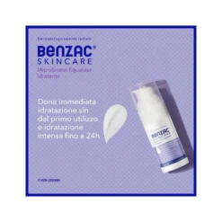 Galderma Benzac Skincare Microbiome Equalizer Lozione Idratante Viso Pelle Acneica 50ml -Galenia shop az 3d ultrawhite dentif 65ml 984463063 1 3 1651565789