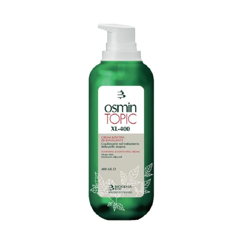 BIOGENA Osmin Topic XL-400 Crema Lenitiva Ed Emolliente 400ml 1 BIOGENA Osmin Topic XL-400 Crema Lenitiva Ed Emolliente 400ml