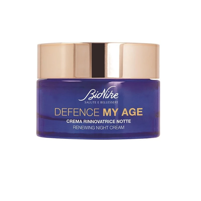 Bionike Defence My Age Crema Rinnovatrice Notte 50ml 1 Bionike Defence My Age Crema Rinnovatrice Notte 50ml