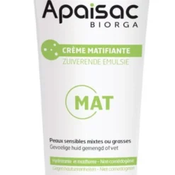 Biorga Apaisac Emulsione Opacizzante Idratante 40 Ml