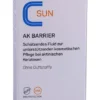 Ceramol Sun AK Barrier Fluido Protettivo Senza Profumo 50ml